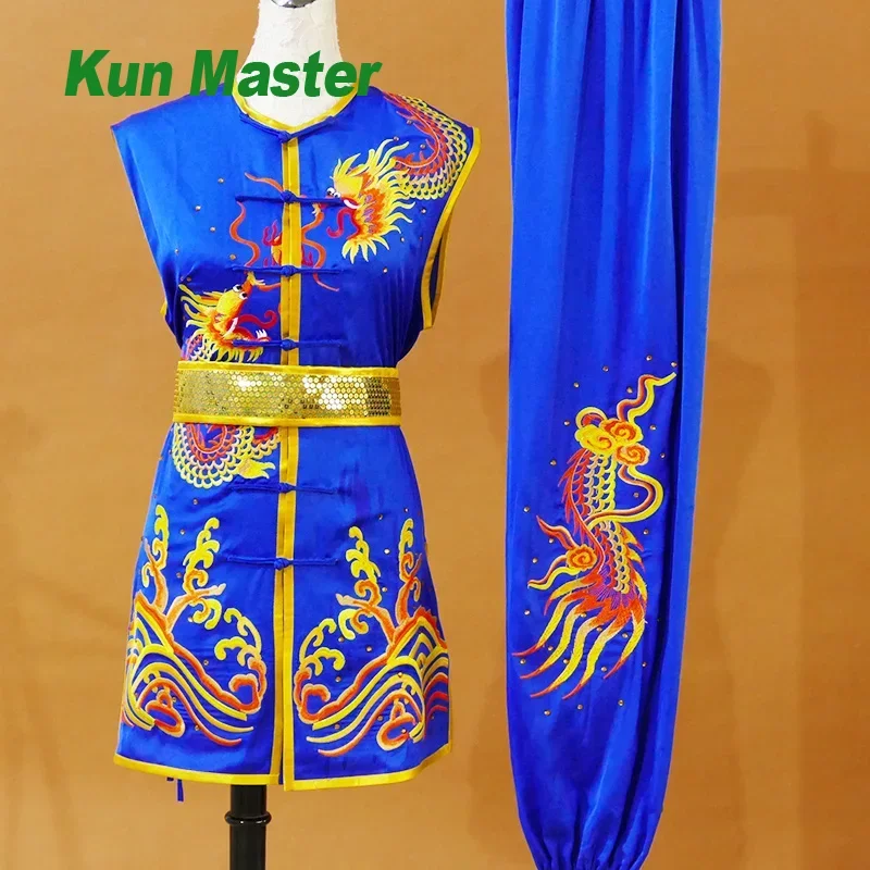 

Martial Art Professional Competition Uniform Custom Made Kung Fu Clothes Long Fist Southern Fist Clothing Note Height and Weight