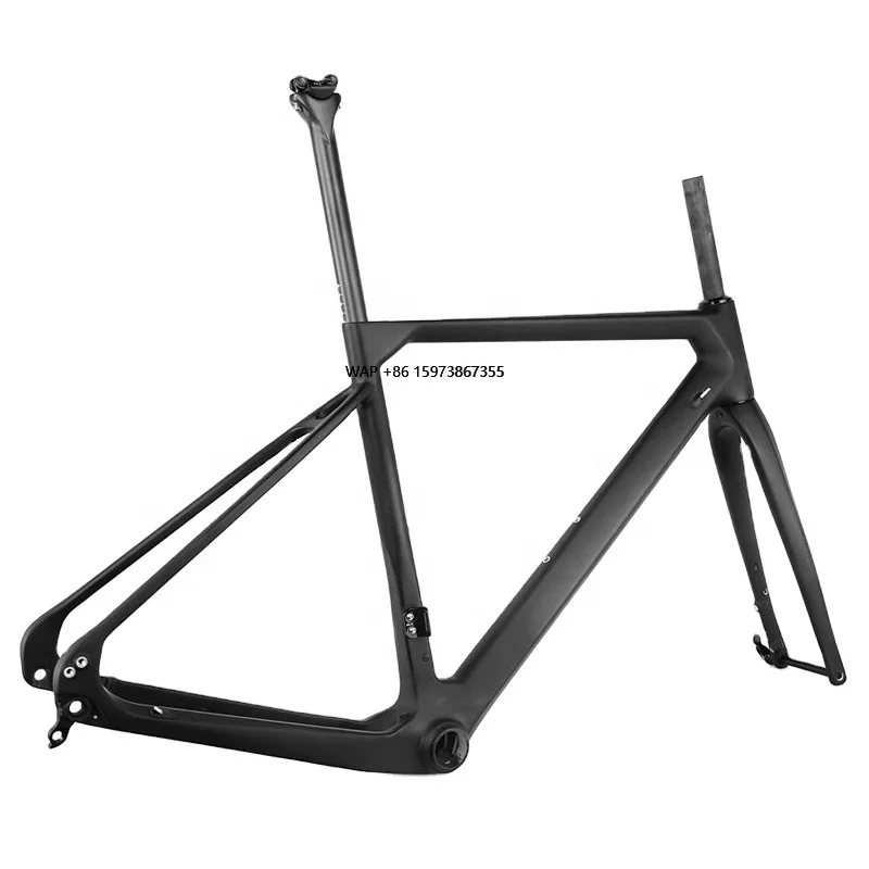

High-end supplier China carbon frame bicycle competition carbon gravel bicycle frame big brand