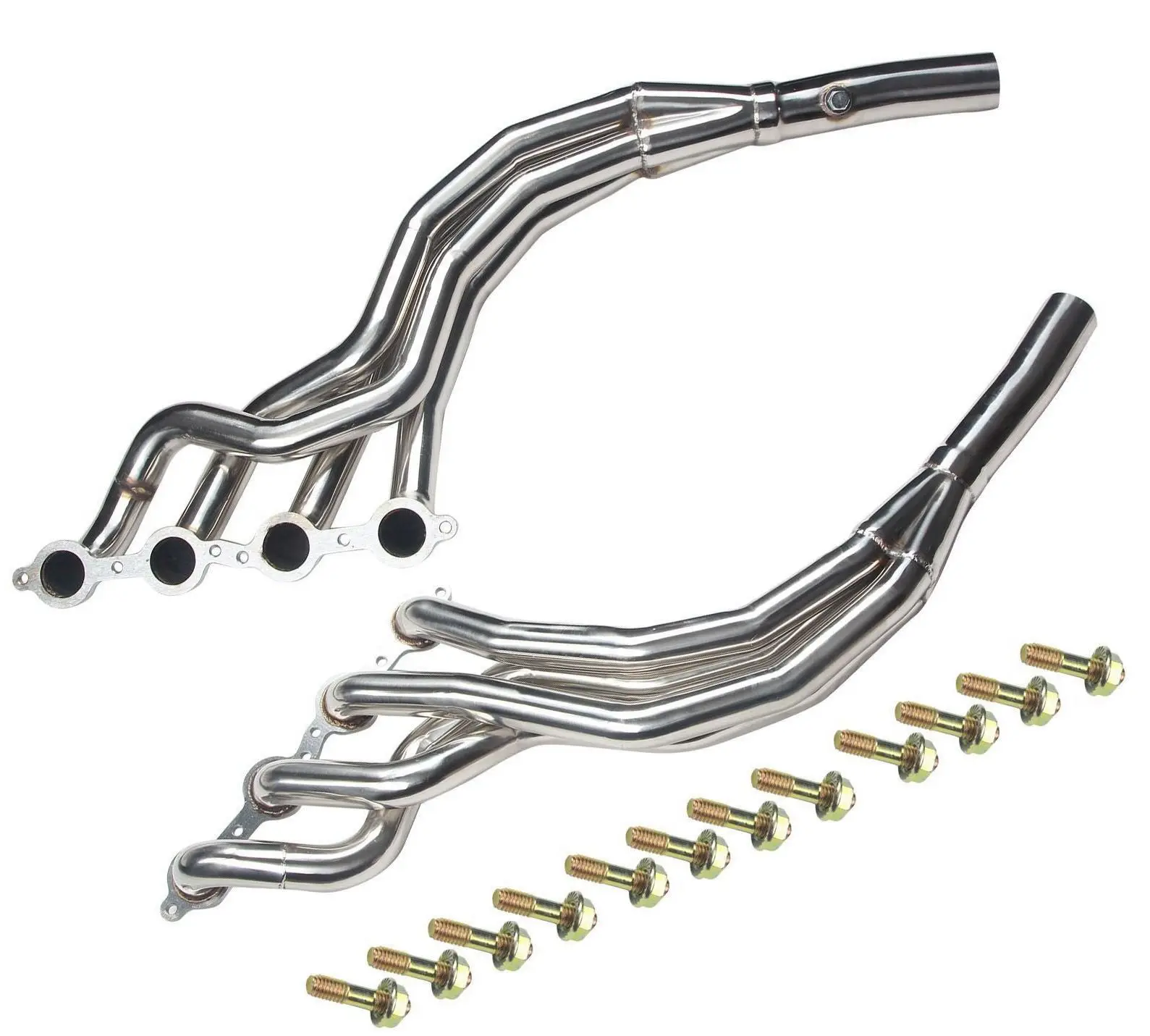 

High Quality Universal Exhaust Pipe Stainless Steel for Headers for Chevy Camaro SS, 6.2L V8, Pair EH28027