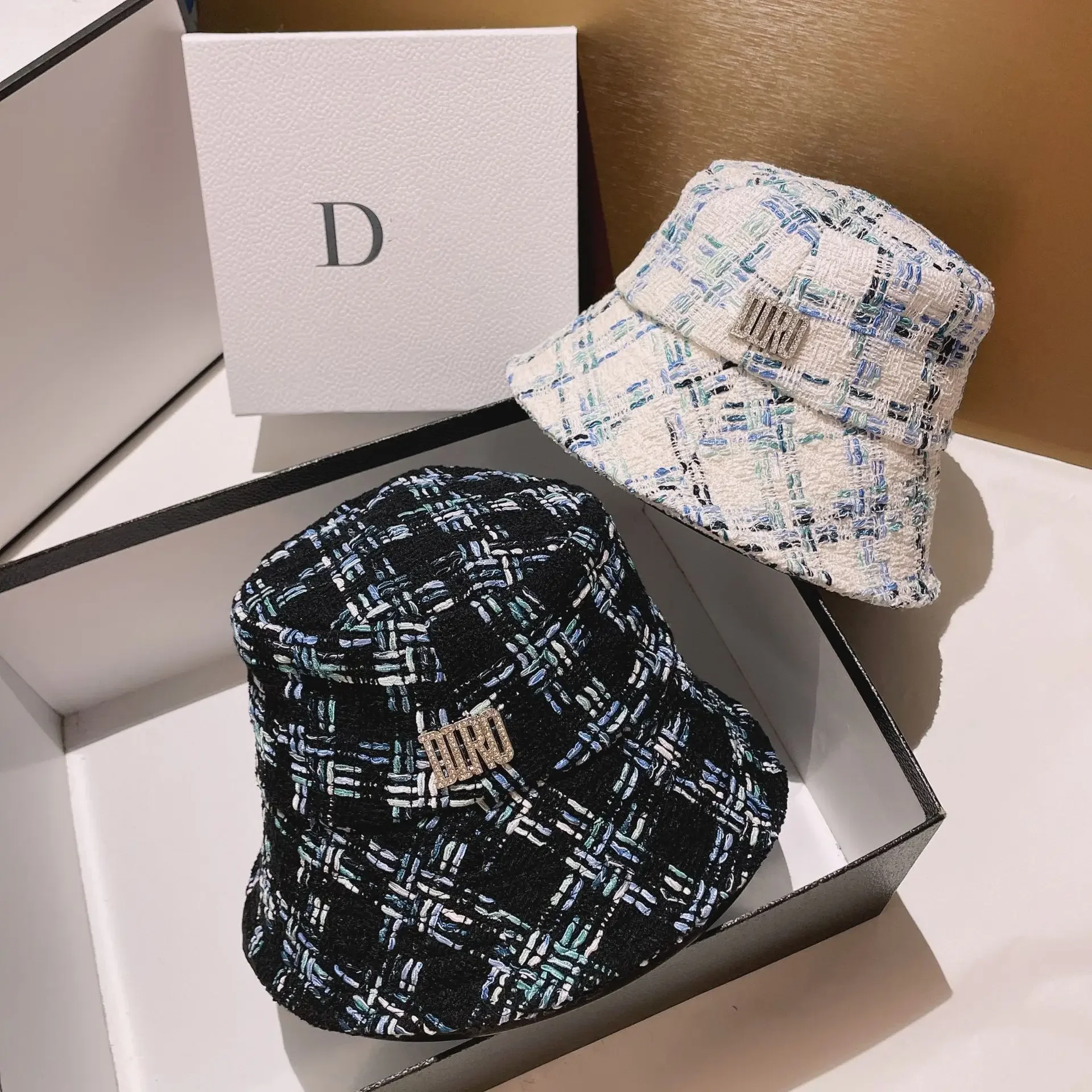 2025 Новинка! Корейская женская осенняя шапка-ведро в корейском стиле — зимняя панама — уличная — готовая и универсальная шапка-тазик для улицы — умный образ