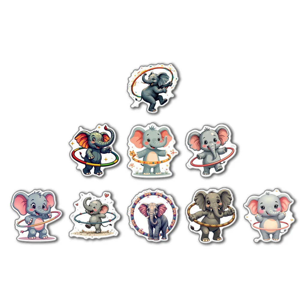Imán para refrigerador, imán decorativo de dibujos animados para bebé, pegatina magnética bonita, imán para nevera de animales para pizarra blanca con superficie metálica