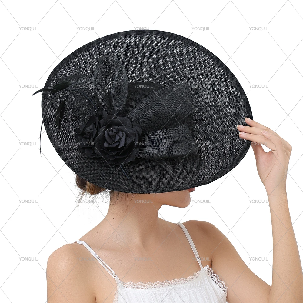 

Детская шапка из полиэстера для женщин, вечерние головные уборы для взрослых, головные уборы без чародеев, свадебное предложение, свадебный аксессуар