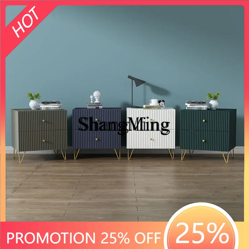 

FG good-looking bedside table simple modern light luxury mini small bedroom bedside storage cabinet