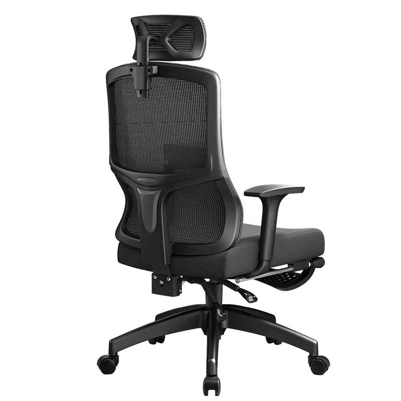 Comfort Gaming Bedroom Computer Chair Ergonomic Design Adjustable Head Pillow Can Lie Office Furniture Comfortable Study Chair