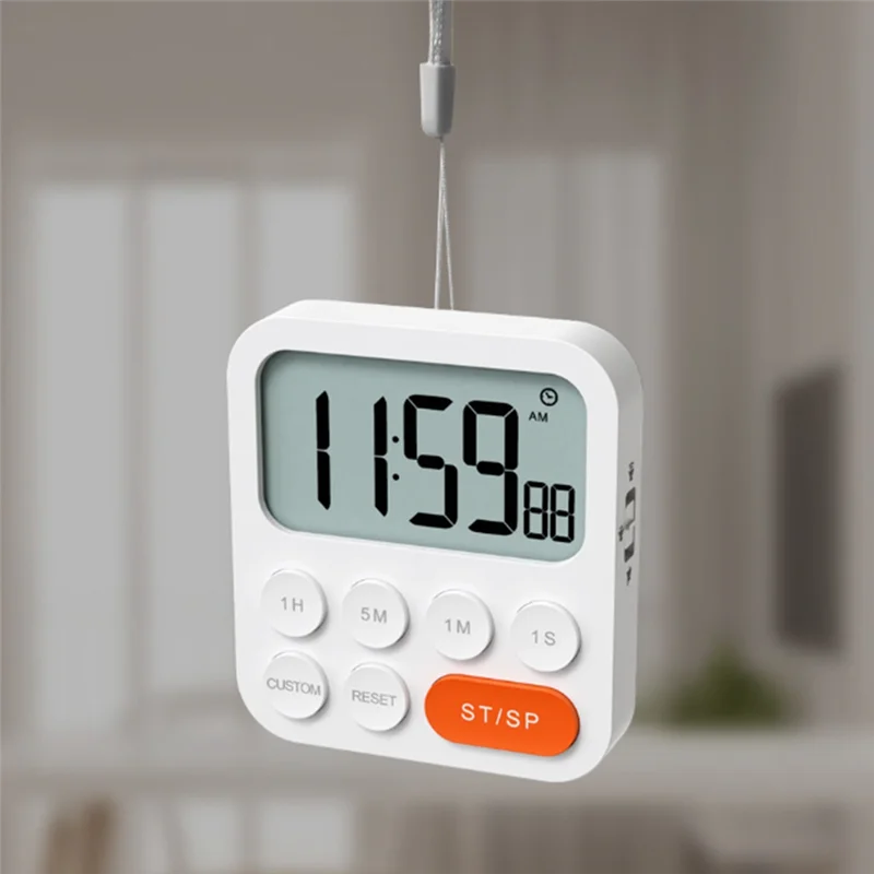 

AT63-Multifunctional Kitchen Timer Cooking Food Tools Accessories Home Cooking Practical Products Suitable For Camping And Home