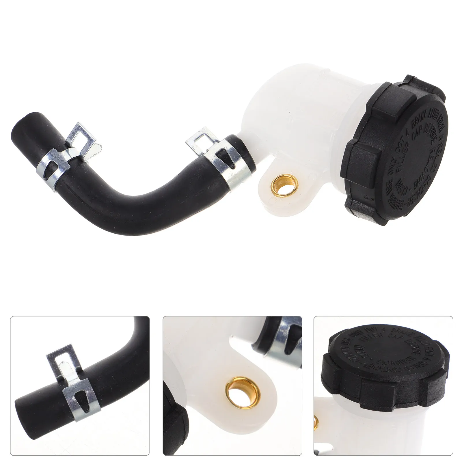 Réservoir de liquide de frein arrière pour moto, réservoir de liquide anti-fuite pour moto tout-terrain