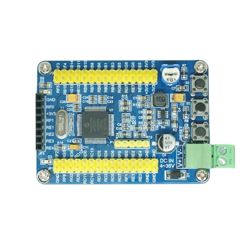 DsPIC33 development board minimum system board dspic33fj64gs606 minimum system core