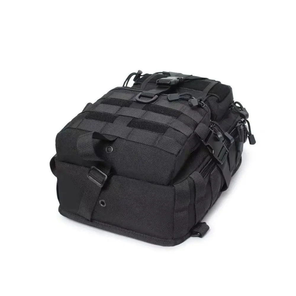 Borsa a tracolla da trekking impermeabile Borsa da alpinismo all'aperto Oxford leggera Zaino da campeggio durevole di grande capacità unisex