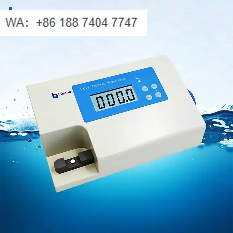 for  Digital Tablet Hardness Tester YD-1 Hand Crank Solid Granule Testing