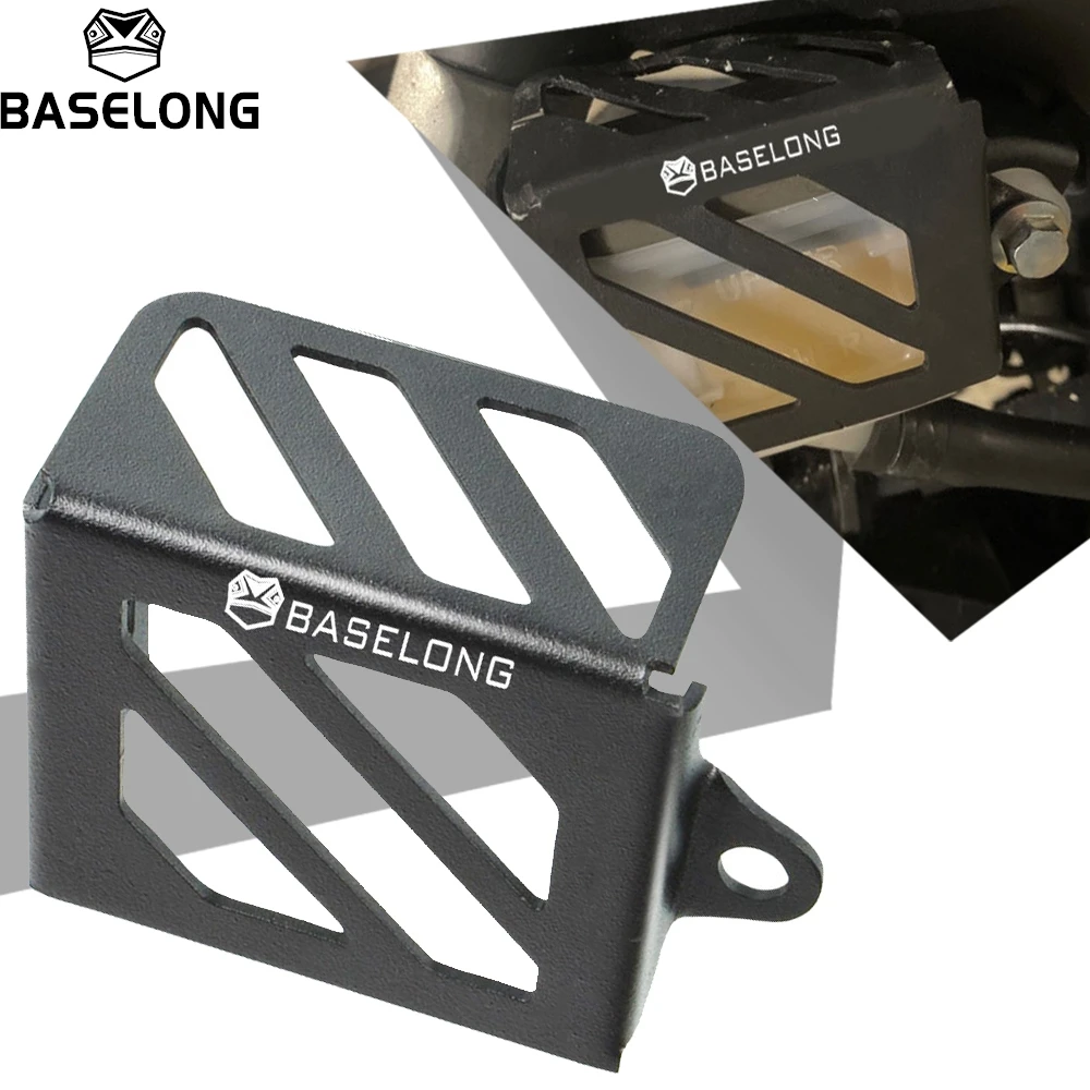 

FOR KOVE 525X 400X 400F 500X 500F 321RR 321R Motorcycle Accessories Rear Brake Fluid Reservoir Guard Cover Protector