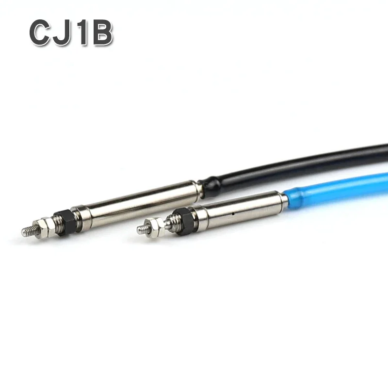 Single-acting miniature pin-shaped externally threaded cylinder CJ1B 4-5/10/15/20 -SU4 Direct 4mm tube air Pneumatic