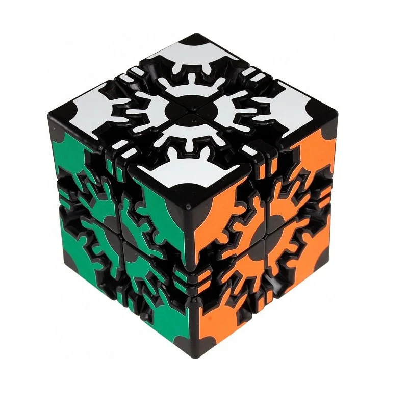 Meffert's David Gear Cube  Meffert Strange Shape  Magic Cube  Puzzle Toys  Intelligence Toy Brain Teaser Gift