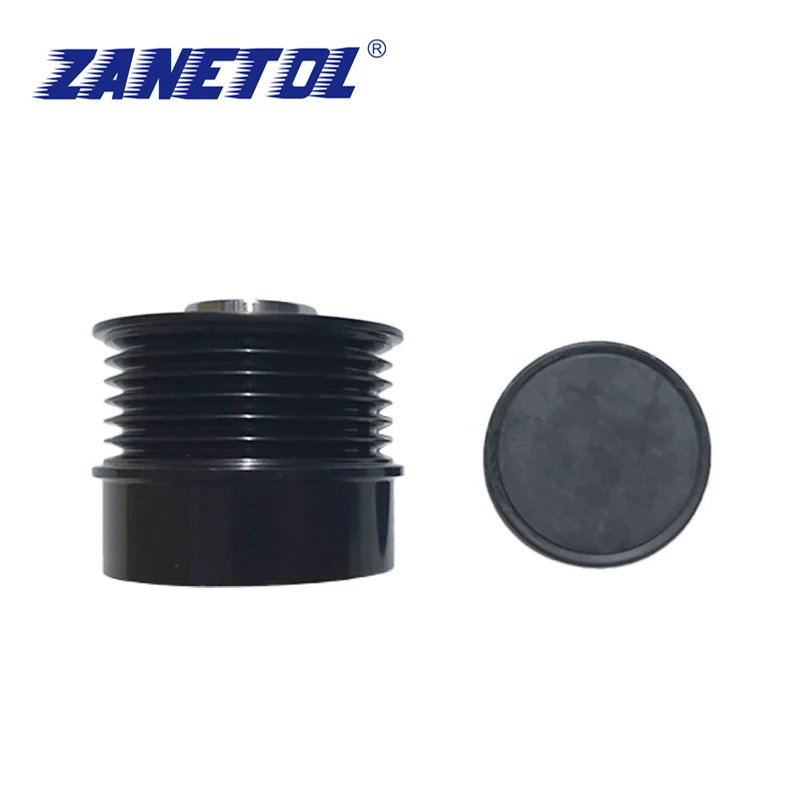 ZANETOL Auto Parts Car Accessorie Alternator Generator Pulley for CHEVROLET COLORADO 2016~2022 for GMC CANYON 2016~2022 24585484