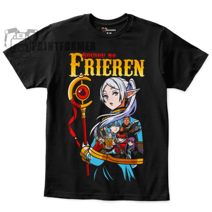 

Unisex T-shirt Sousou no Frieren 5 / Friren 5