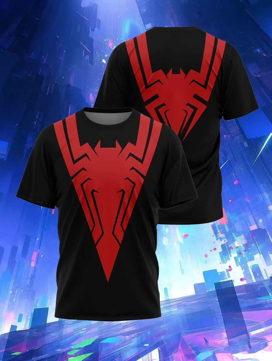 

Night of Mystery Spider-Man Marvel Comics T-shirt Spring of Men and Women Adult Children 3D Printed Daily Trip Party Wear