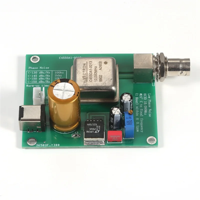 JABS-10 МГц Аудио внешний модуль источника часов Профессиональные аудиочасы Часы с постоянной температурой и низким фазовым шумом