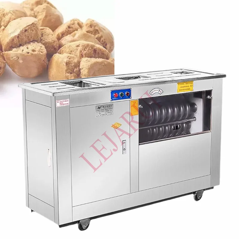 

Round Dough Forming Dividing Machine 380v/220v Pizza Steam Bun Dumpling Dough Ball Maker Roller Rounder Divider Machine