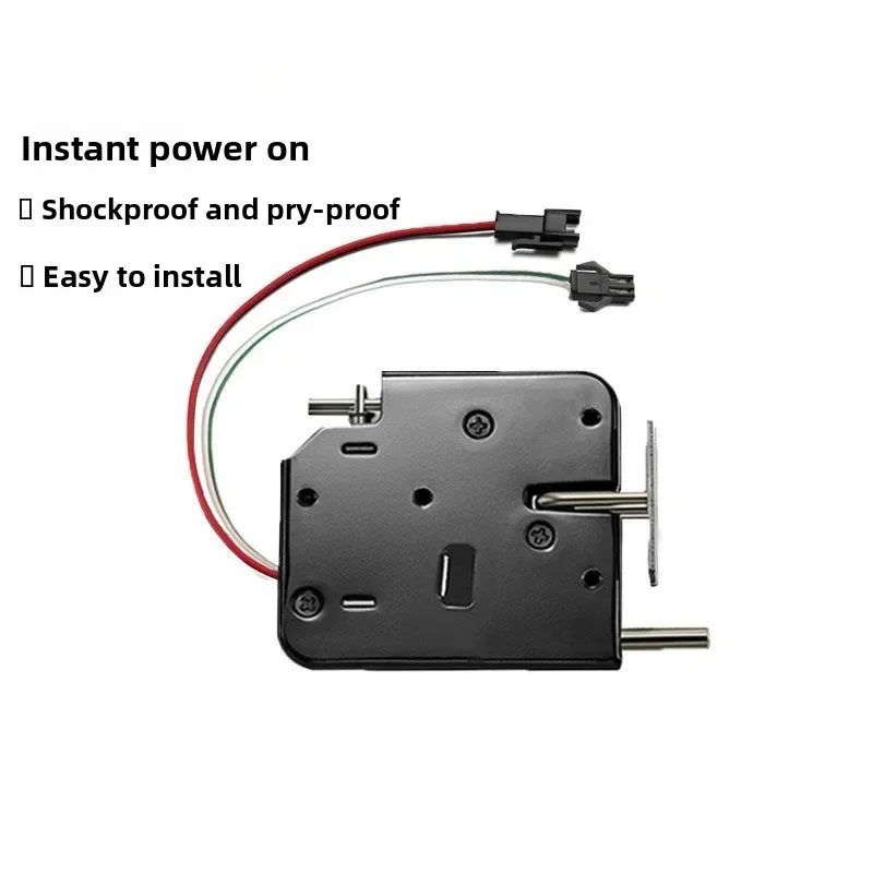 

DurableIntelligent Electronic Control Lock Electromagnetic Lock Courier Locker Sales Container Lock