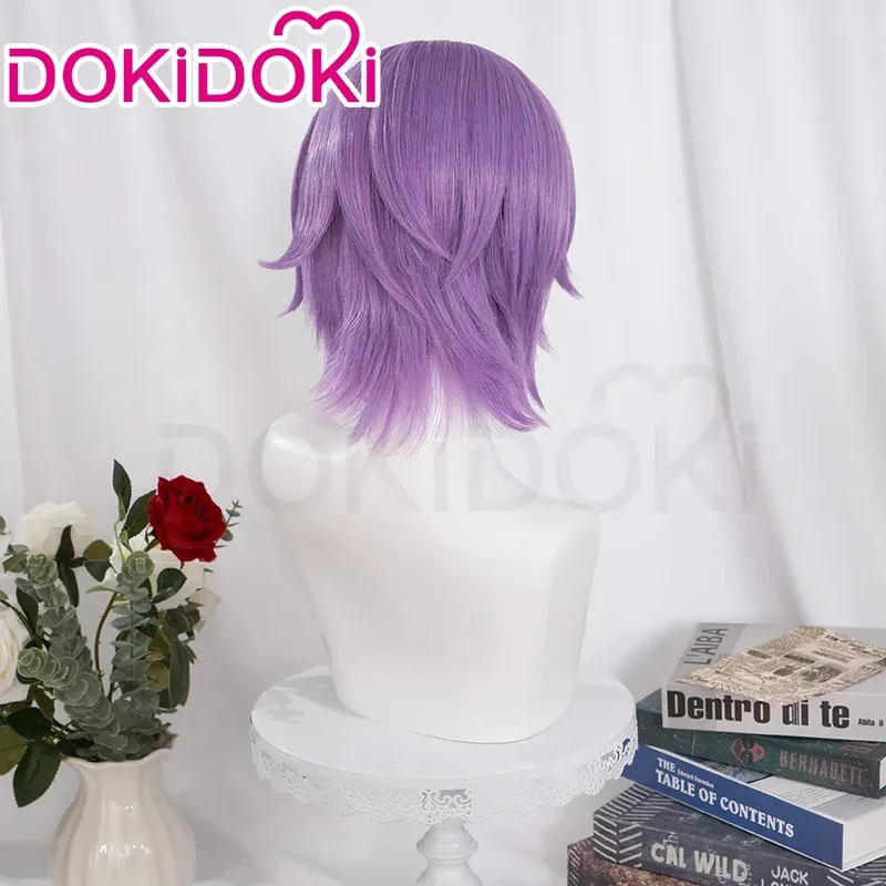 2025 ❤   جديد في المخزون لعبة Tenma Tsukasa/Kamishiro Rui Project Sekai الملونة المرحلة! شعر مستعار تأثيري DokiDoki مقاومة للحرارة ★ ★