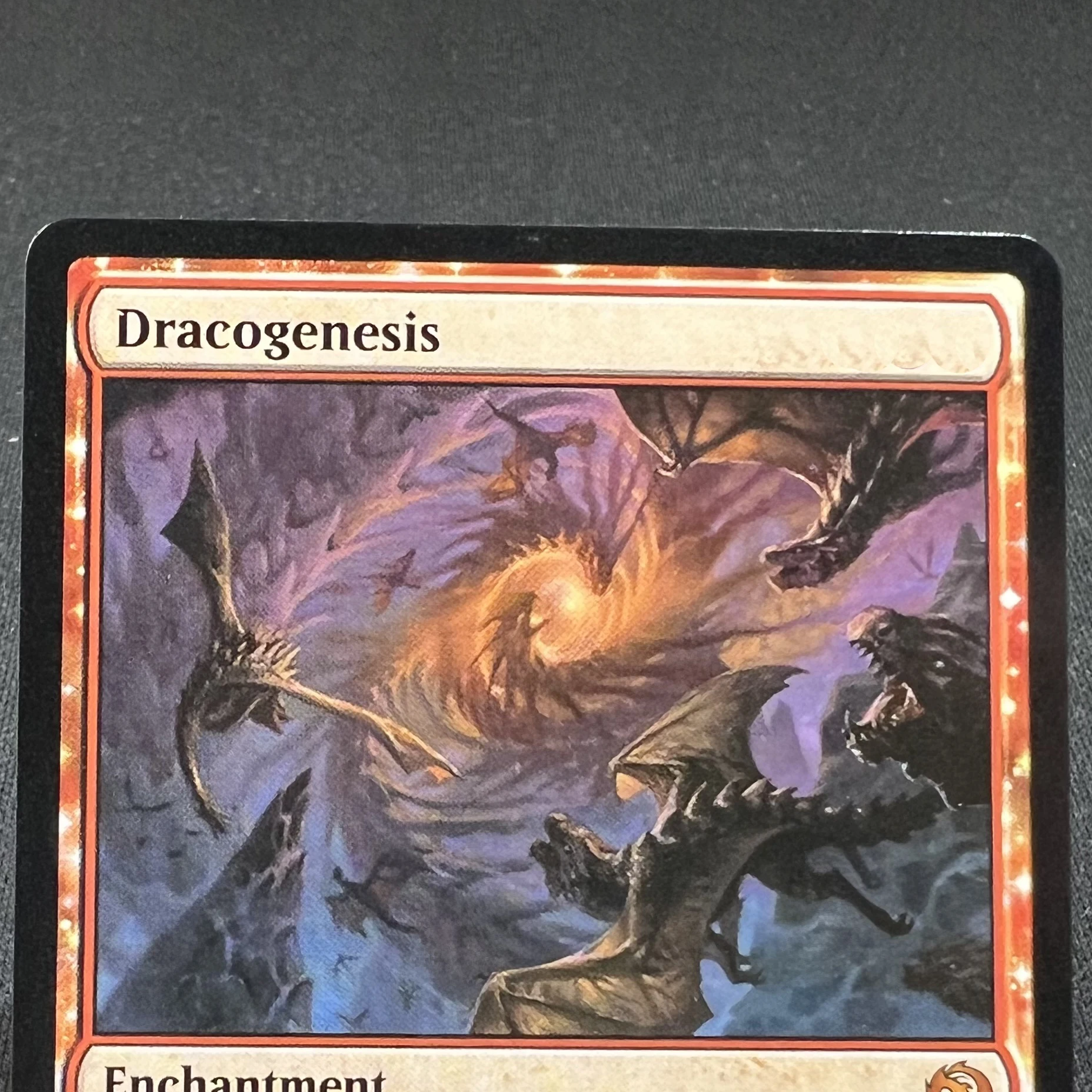 Mox جاسبر Craterhoof Behemoth TDM مكافحة الآفات كبيرة هولو TCG الوكيل السحري الإنجليزية بطاقة جودة مجلس لعبة ببطاقات ورقية التداول