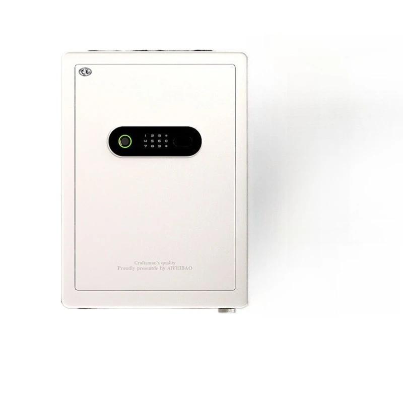 

Противоугонный цельнометаллический пароль от отпечатка пальца, безопасный невидимый прикроватный офисный файл, умный зажим WIFI