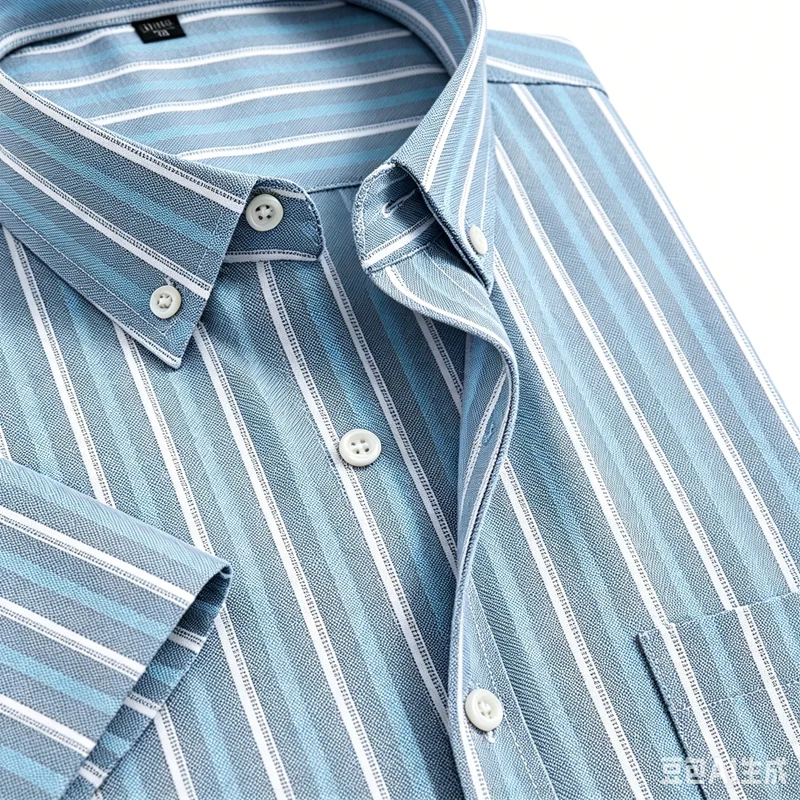 Herren Sommer Freizeithemden O – Oxford Cotton Casual Shirt Business Bewertung und Preis