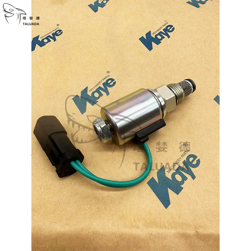 

TALUADA Excavator Parts Solenoid Valve 380-9849 133-2249 172-2392 For D7R D9T D6R D10R D5M D6N D7E D8R