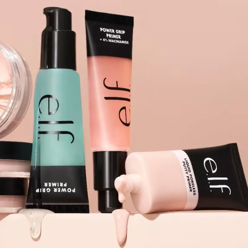 E.l.f Power Grip Matte Primer Sticky Texture Power Grip Primer Lock in Makeup Long-lasting Wear Create A Smooth Makeup Effect