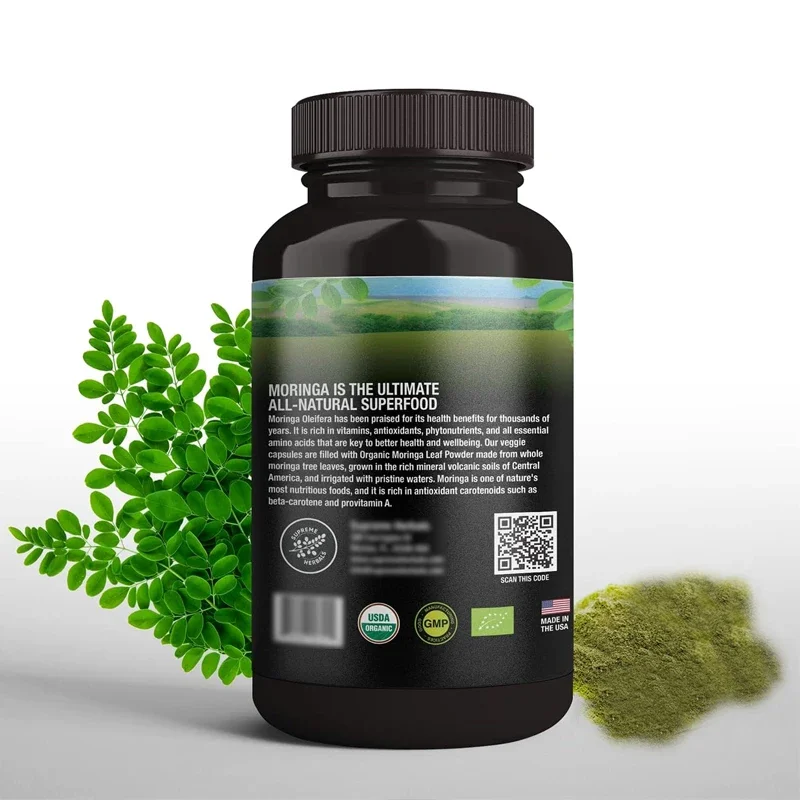 100% original and pure spicy wood leaf powder capsules. Natural superfoods contain essential amino acids,antioxidants, and omega