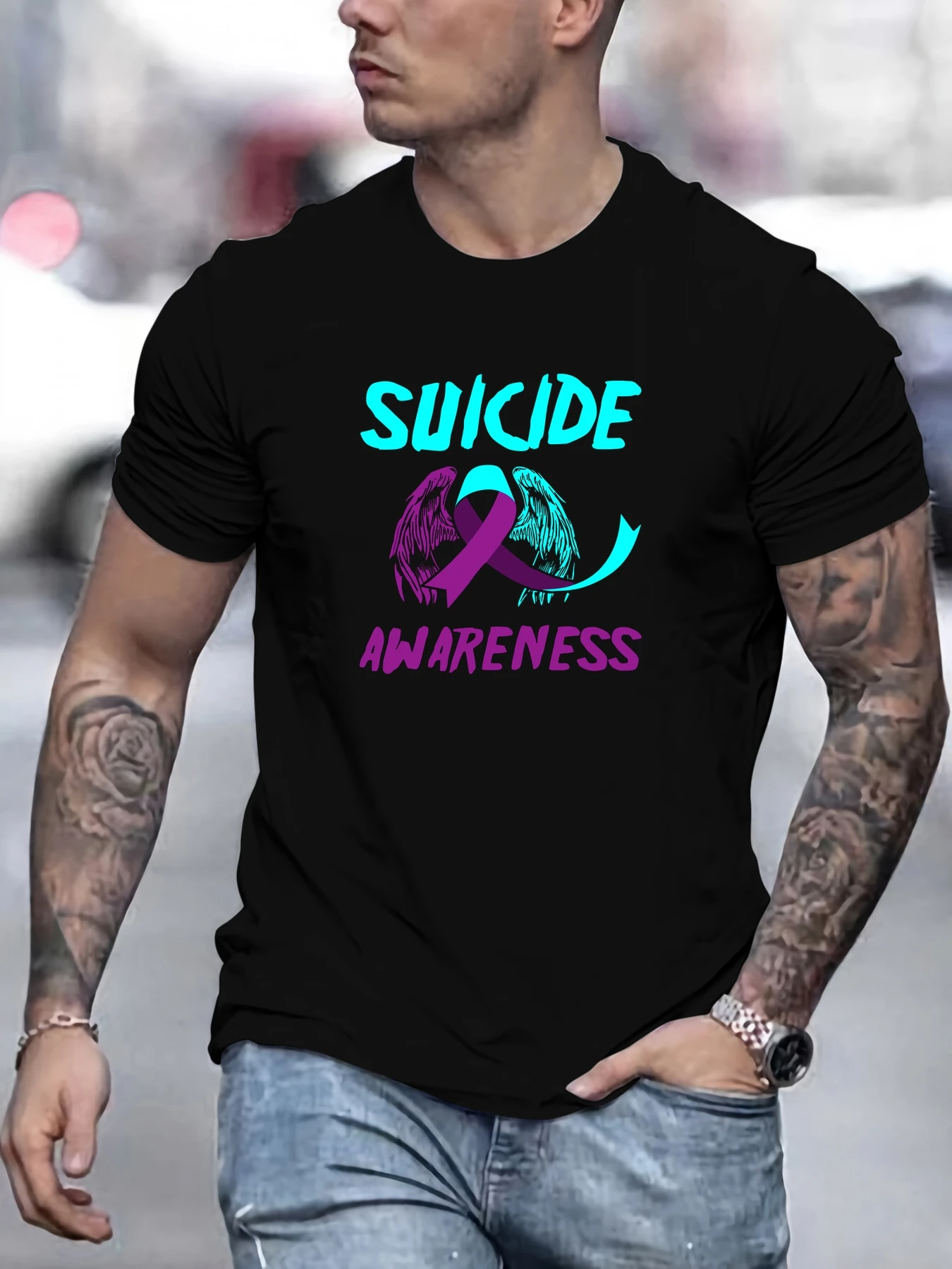 

T Shirt for Man 100% Cotton Summer Round Neck Short Sleeve Graphic Print Breathable Streetwear Fashion Leisure Cool T-shirt