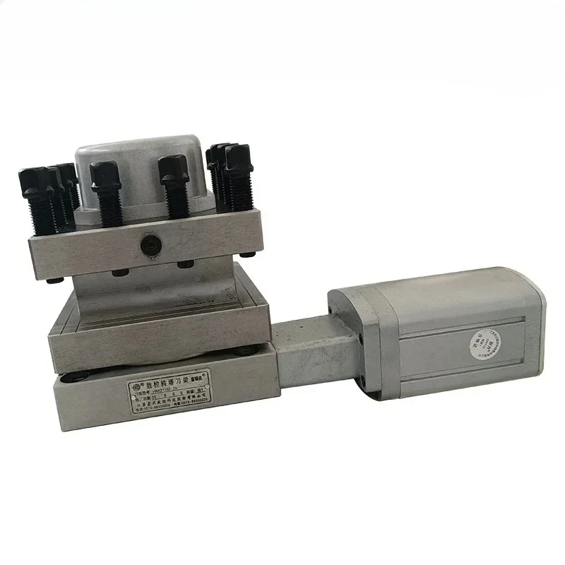

CNC electric knife holder four station LD4 LD4B turret 0625 worktable 6140