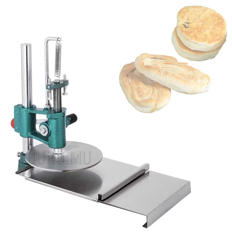 

Manual Pizza Dough Press Machine Home Big Roller Sheeter Pasta Maker Pastry Flattening Presser Kitchen Appliance