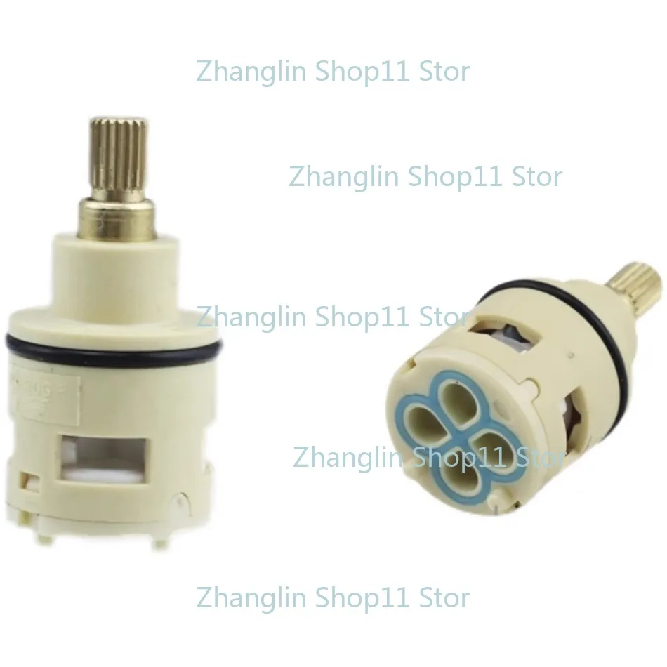 1PC Shower Room Faucet Cartridge Accessories Shower Head Bathtub Water Mixing Valve 2/3/4 Position 26MM 28MM 33MM 35MM 40MM Dia.