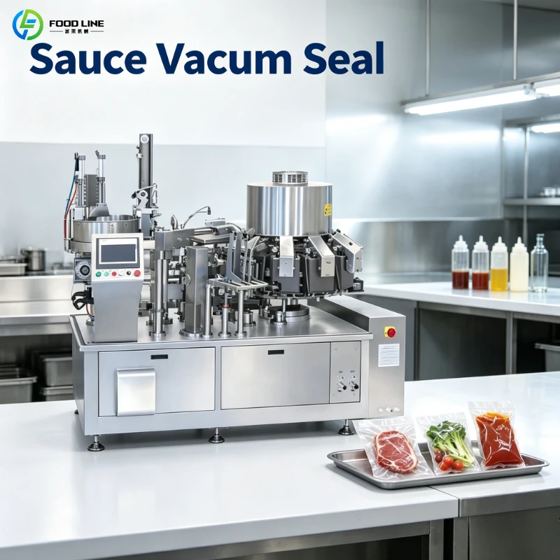 FL Food Vacuum Packing Machine Pouch Type Auto for Peanut Kernel Corn Granule Sealing