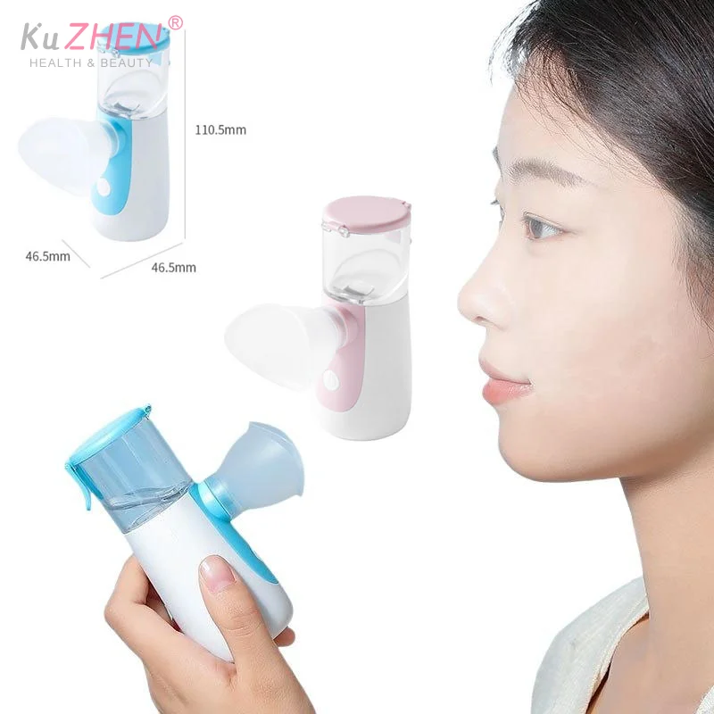 

1 шт. USB пластиковый мини-увлажнитель для лица отпариватель устройство косметический спрей увлажняющий аппарат холодный спрей аппарат нано-спрей уход за кожей