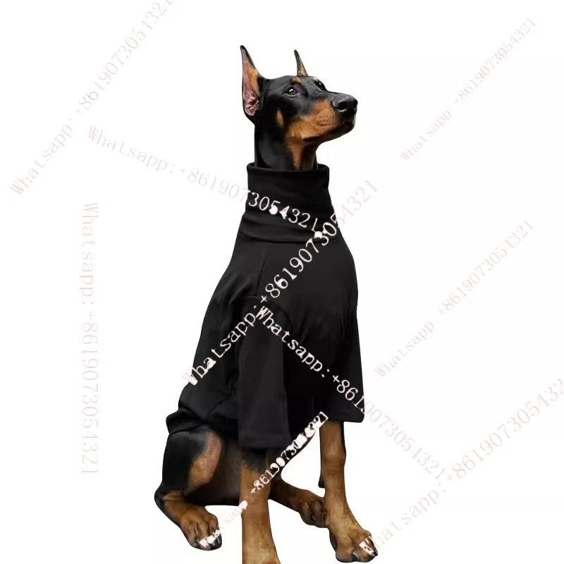 

Весенне-осенняя теплая одежда для крупных собак: немецкая овчарка, доберман, золотистый ретривер, лабрадор, многопородная овчарская одежда