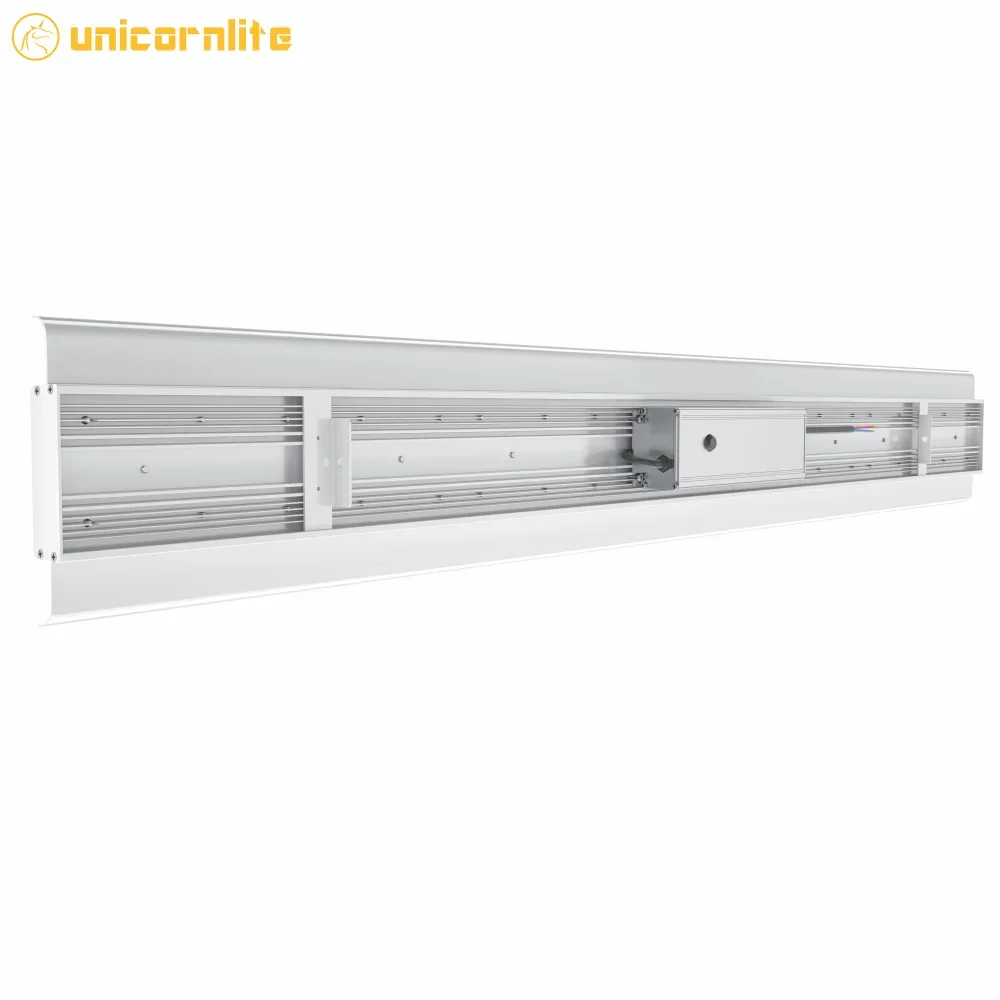 Led High Bay Licht Suspenderen Dim 150W 240W Industriële Lineaire 60000 Lumen Met Sensor Voor De Industrie