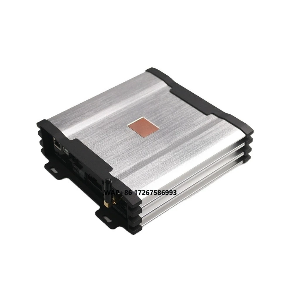 

Sennuopu Car DSP Power Amplifiers Car Audio Dsp Processor Amplifier Universal Car Amplifier Bass Control Knob 20 - 20000 Hz X812