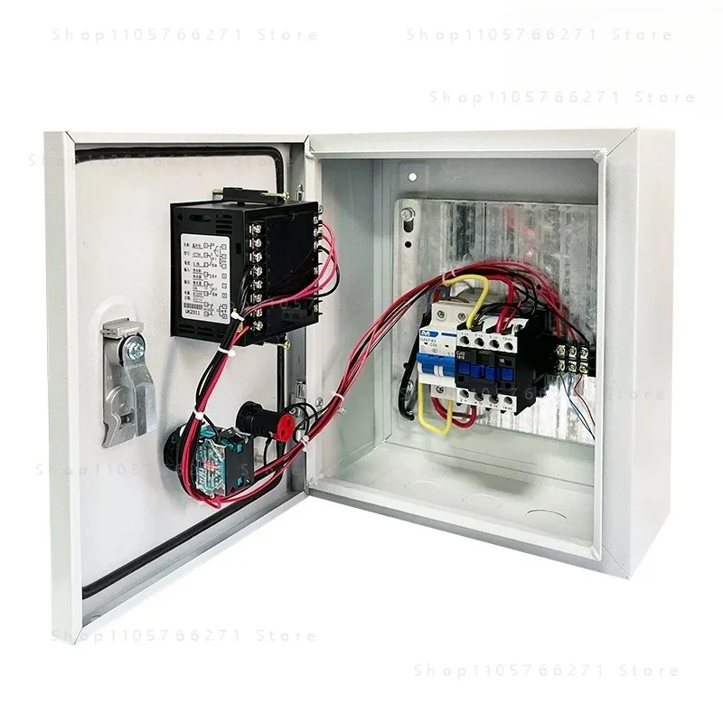 Intelligent Temperature Control Electric Heating Controller Single/Three-Phase for Heating Refrigeration Equipment