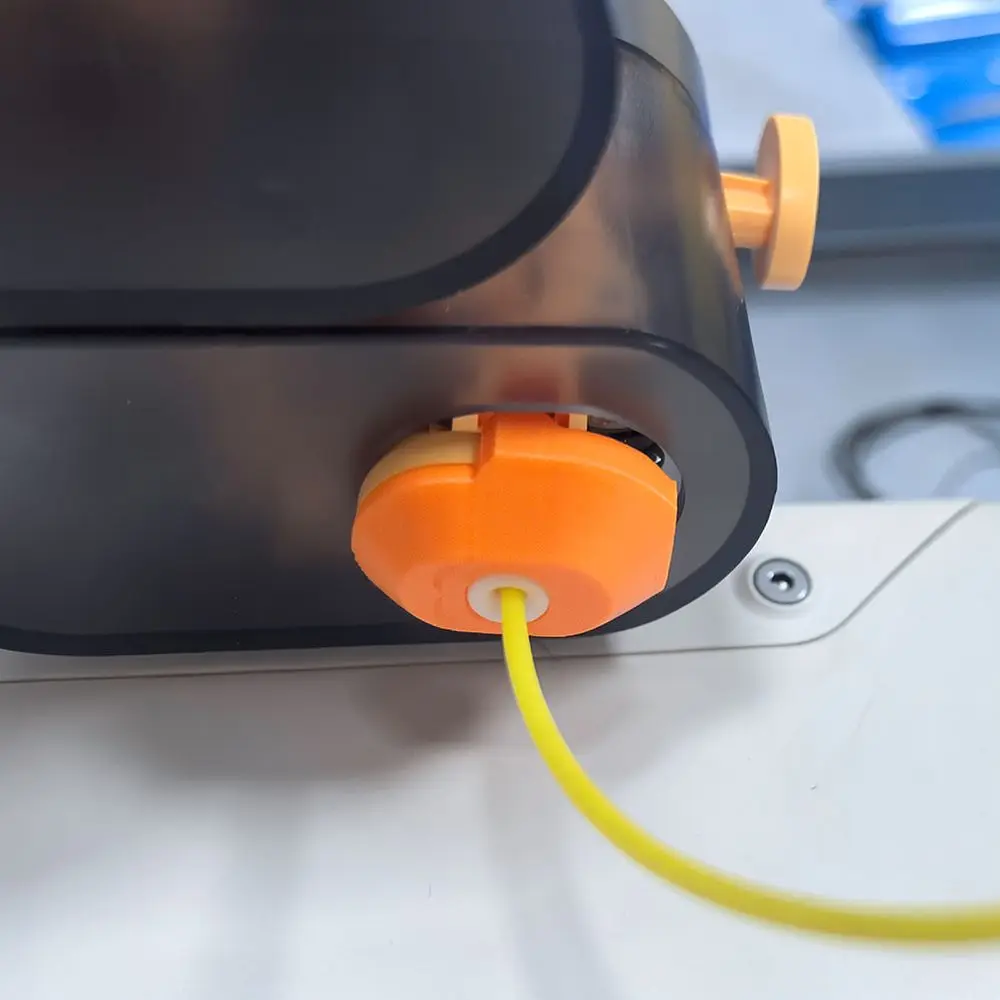 Upgrade Ceramic Feed Port For Bambu Lab A1 A1 Mini AMS Lite 3D Printing Parts Stable Extruder Component Wear Resistant Material