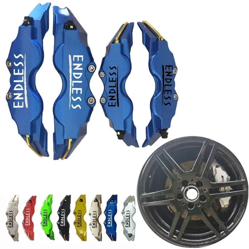 

2 или 4 шт., крышки тормозных суппортов из АБС-пластика