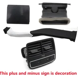 For the new Audi A4 B9 Q5 installed rear air conditioning outlet package real air outlet original auto parts upgrade