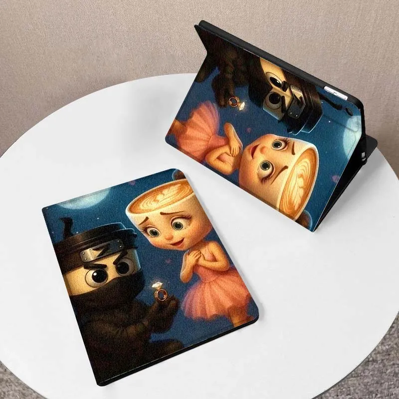 

Cartoon cute pattern Tablet Case For Samsung Galaxy Tab A A7 A8 A9 A11 S6 S11 Lite Plus 10.1 10.4 10.5 Inch