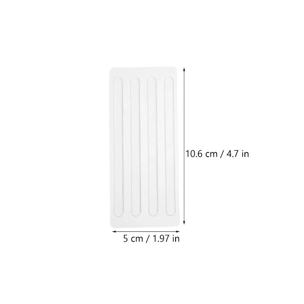 4 Stuks Nieuwe Siliconen Hakken Kussen Band Comfortabele Zachte Onzichtbare Inlegzolen Anti Chafing Schoen Grip Strips Hoge Hakken