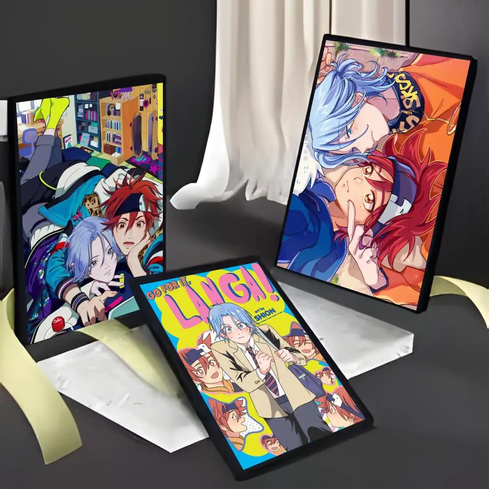 Anime Cool Boy S-Sk8 The Infinity Poster American Film Mural Home Childrens Room Wall Decor Print