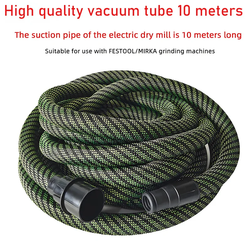Non-Original 10 Meters Suitable For FESTOOL Vacuum Tube Dust Bucket Vacuum Cleaner Accessories Pipe