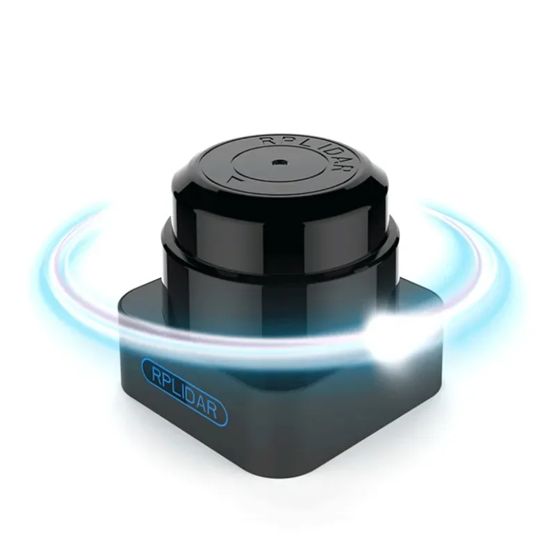 2025 Nuevo escáner con sensor Lidar RPLIDAR S1 TOF de 360 grados y 40 metros para evitar obstáculos y navegación de un G V U-AV