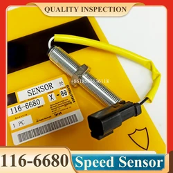 High Quality 116-6680 1166680 Speed Sensor For C4 C6 C7 Engine Sensor