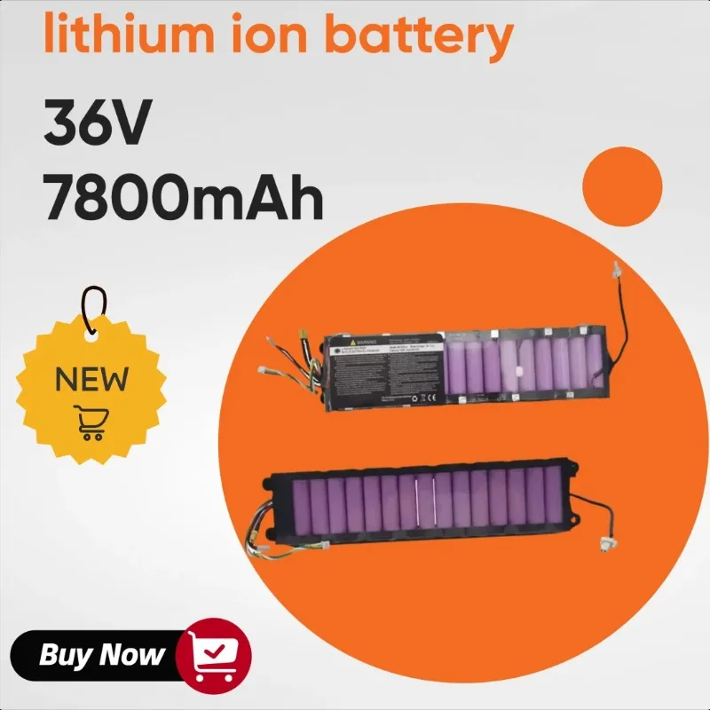 

36V 7800mAh Battery for Xiaomi M365 M356 Pro Special Battery Pack 36V Li-ion Battery 7800mAh