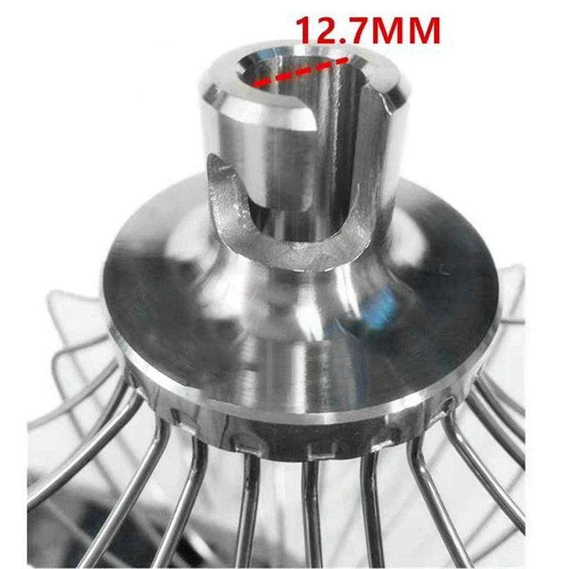 For 5K7EW Wire Whip Replacement For Kitchen KA 7QT 5KSM7580X 5KSM7586P 5KSM7990 5KSM8990 Mixer Machines Wire Whip